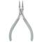 John Bead 4.75" Multi Purpose Classic Slim Stainless Steel Round Nose Jewelry Pliers